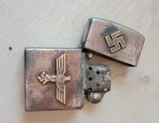 Encendedor alemán II Guerra Mundial