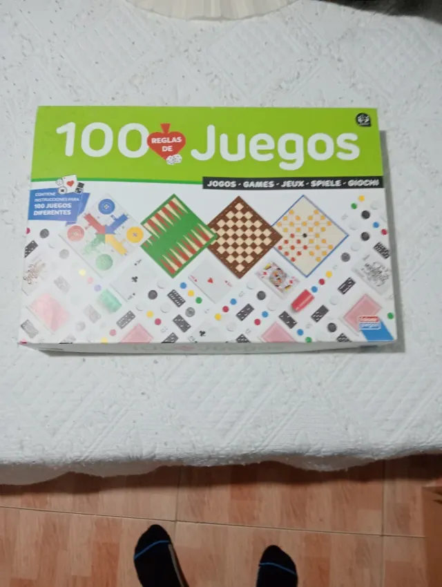 Juegos de mesa 100 Juegos