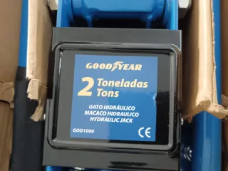 Gato Hidráulico Goodyear 2 Toneladas