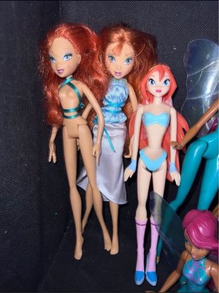 Set bambole Winx