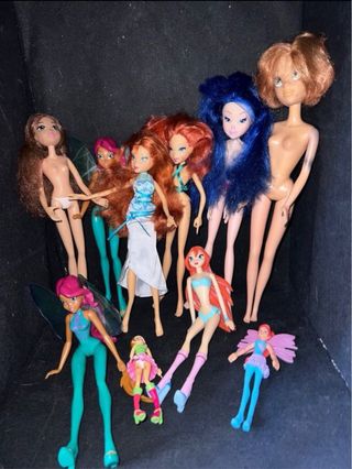 Set bambole Winx