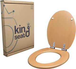 Asiento de inodoro MDF King Seat