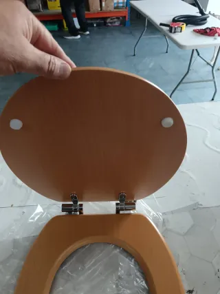 Asiento de inodoro MDF King Seat