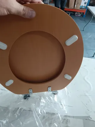 Asiento de inodoro MDF King Seat