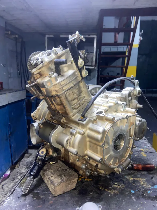 Servicio de reparación de motos a domicilio