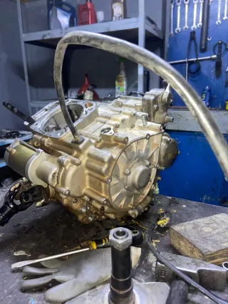 Servicio de reparación de motos a domicilio