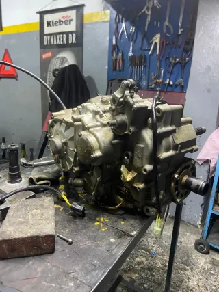 Servicio de reparación de motos a domicilio
