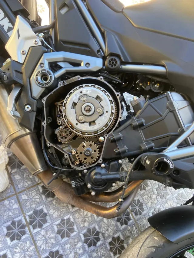 Servicio de reparación de motos a domicilio