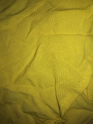 Túnica Zara Talla 38 Amarillo