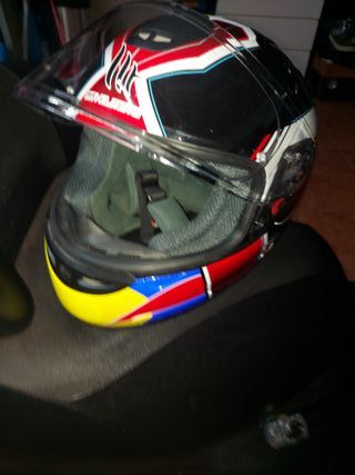 Casco Moto MT Helmets Talla M