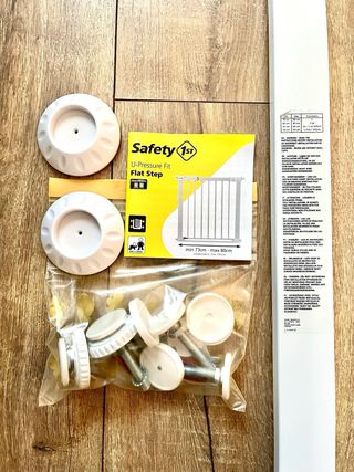 Barrera Seguridad 1st SecureTech Flat Step