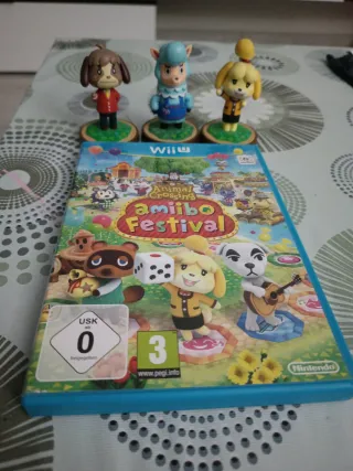 Wii U - Animal Crossing Amiibo Festival