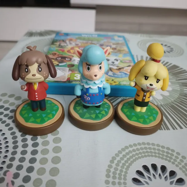 Wii U - Animal Crossing Amiibo Festival