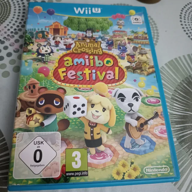 Wii U - Animal Crossing Amiibo Festival