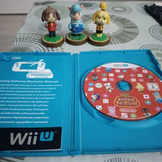 Wii U - Animal Crossing Amiibo Festival