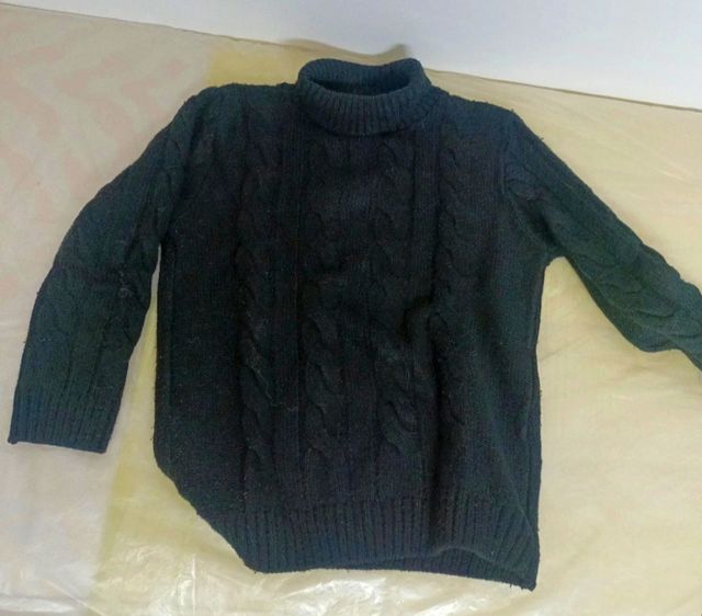 Dolcevita bambino nero