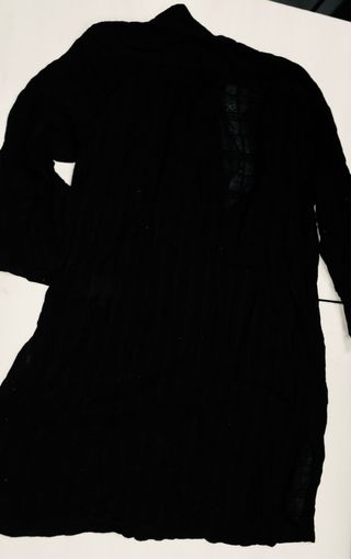 Camisa ligera t.38 negra