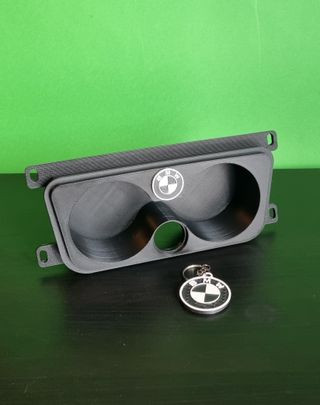 Posavasos BMW E90 E92 E93 + Llavero