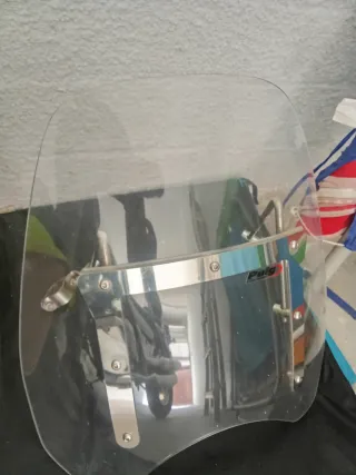 Pantalla para moto