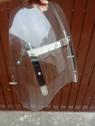 Pantalla para moto