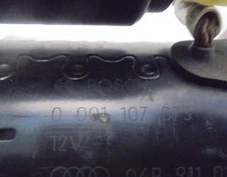 Audi 4297826 06b911023 motor arranque a4 berlina