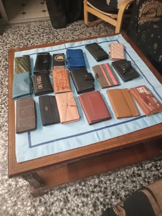 Carteras y monederos nuevos y seminuevos 20e todas