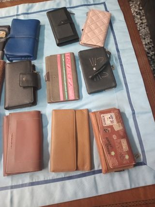 Carteras y monederos nuevos y seminuevos 20e todas