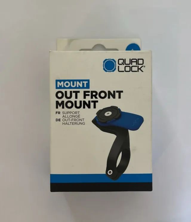 Fechadura Quádrupla de Montagem Frontal