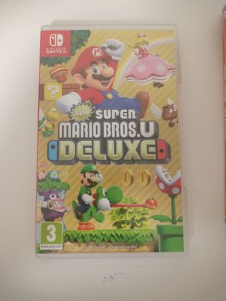 Nintendo Switch Azul/Rojo + 7 juegos 