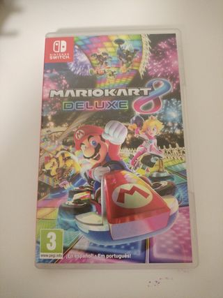 Nintendo Switch Azul/Rojo + 7 juegos 