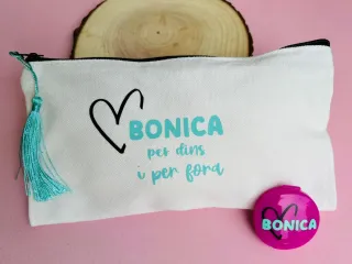 Lote neceser y espejo Bonica
