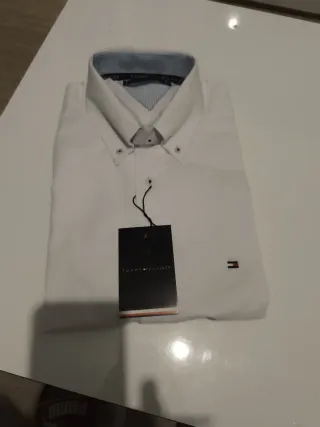 Camisa Tommy Hilfiger Blanca