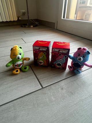 Care Bears Happy Meal McDonald's Sorpresa