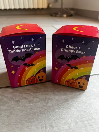 Care Bears Happy Meal McDonald's Sorpresa