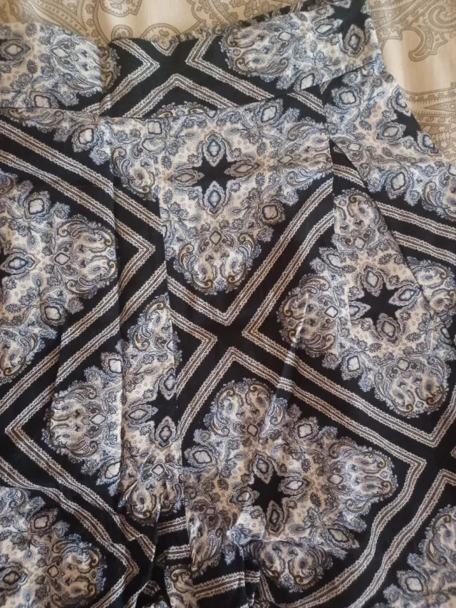 Pantalón corto estampado