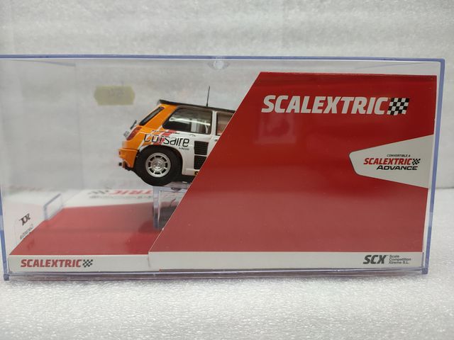 Renault 5 Turbo SCALEXTRIC