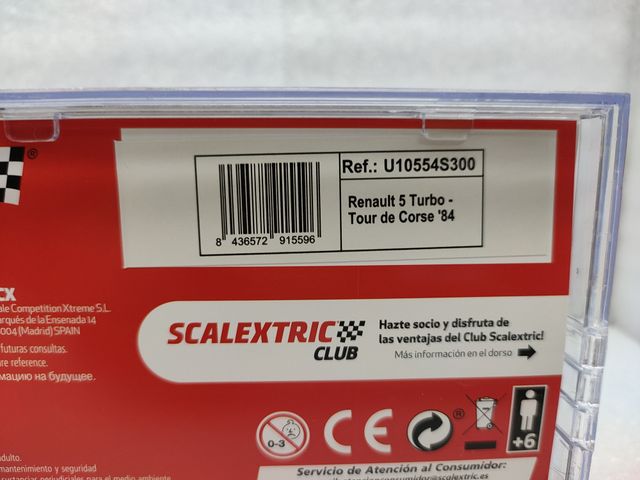 Renault 5 Turbo SCALEXTRIC