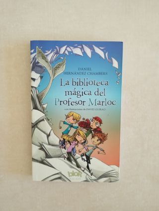 LA BIBLIOTECA MAGICA DEL PROFESOR MARLOC