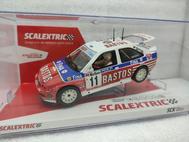Ford Escort Cosworth Scalextric