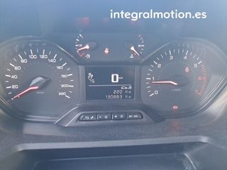 Peugeot Partner 1.5 HDI FURGON 100CV