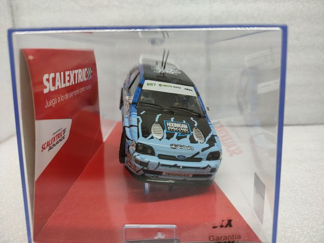 Scalextric Ford Escort Cosworth L.Block