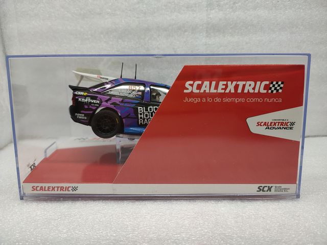 Scalextric Ford Escort Cosworth L.Block