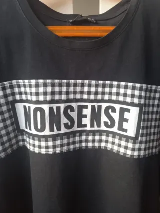 Camiseta Fasster Negra Talla XL