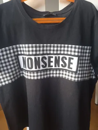 Camiseta Fasster Negra Talla XL