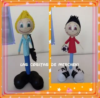 Figuras Goma Eva Hechas a Mano