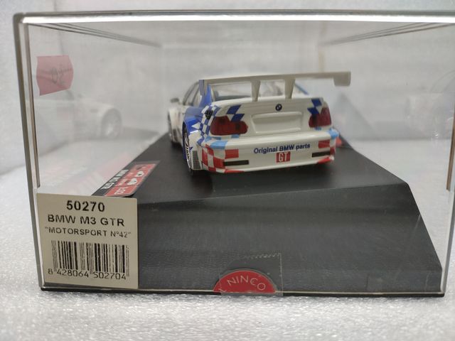 BMW M3 GTR NINCO