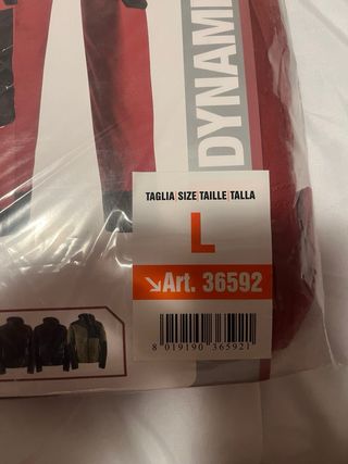 Pantaloni lavoro Kapriol Dinamic Taglia L