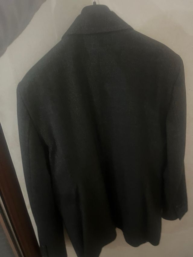 Blazer Zara Grigio Donna