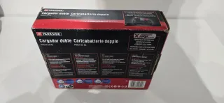 Doppio Caricabatterie Parkside 12V + GARANZIA