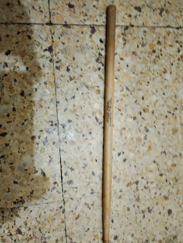 Baqueta de batería de madera